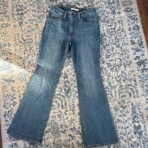 Levi’s 726 High Rise Flared Jeans